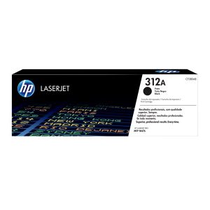 HP 312A - black - original - LaserJet - toner cartridge (CF380A)