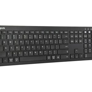 Targus Full-Size Multi-Device - keyboard - QWERTY - US - black Input Device