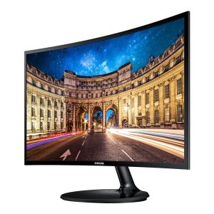 Samsung C24F390FHL - CF390 Series - LED monitor - curved - 24"
