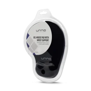 Unno Tekno Ergonomic Mouse Pad - MP6001BK