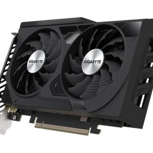 Gigabyte GeForce RTX 4060 WINDFORCE OC 8G - Graphics card - GeForce RTX 4060 - 8 GB GDDR6 - PCIe 4.0 - 2 x HDMI, 2 x DisplayPort