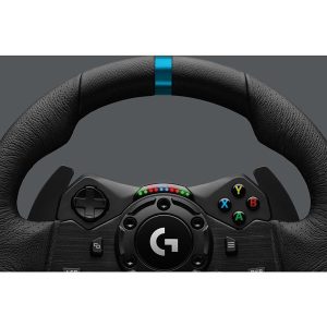 Logitech G923 Racing - wheel and pedals set - wired