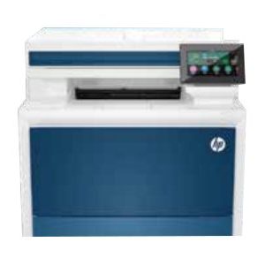 HP Color LaserJet Pro MFP 4303fdw - Multifunction printer - color - laser - Legal (8.5 in x 14 in) (original) - A4/Legal (media) - up to 35 ppm (copying) - up to 35 ppm (printing) - 300 sheets