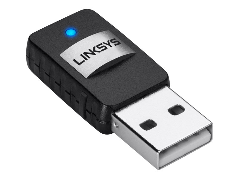 Linksys Mini AC Adapter AC580 - network adapter - USB 2.0 - Image 11