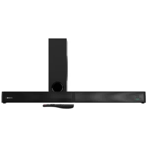 KlipXtreme BoomBar Air | 2.1 channel sound bar system - Wireless subwoofer - Bluetooth