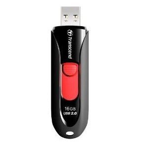 Transcend JetFlash 590 - USB flash drive - 16 GB