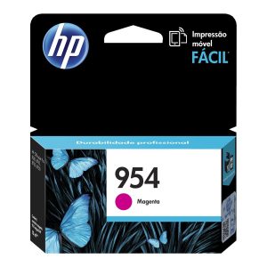 HP 954 - magenta - original - ink cartridge