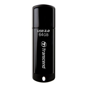 Transcend JetFlash 350 - USB flash drive - 64 GB