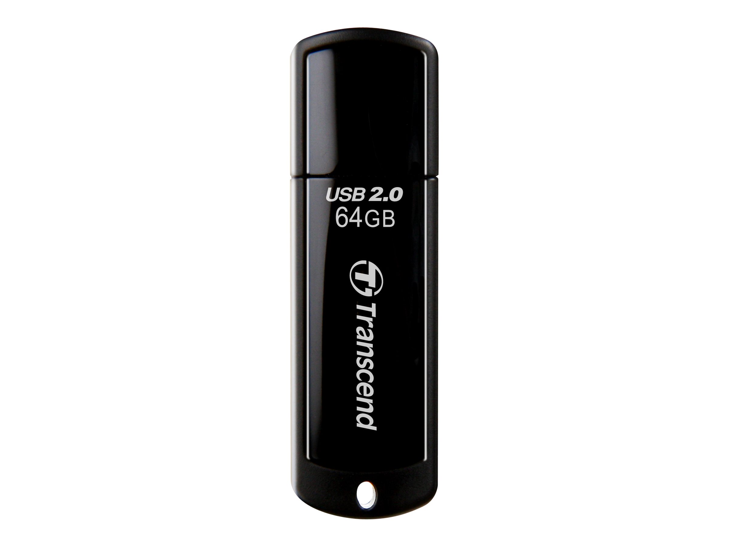Transcend JetFlash 350 - USB flash drive - 64 GB - Image 5
