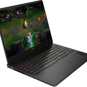 OMEN by HP Laptop 16-am0073dx - Intel Core Ultra 7 - 255H / up to 5.1 GHz - Win 11 Home - GeForce RTX 5060 - 16 GB RAM - 1 TB SSD NVMe - 16" IPS 1920 x 1200 @ 144 Hz - Gigabit Ethernet - Wi-Fi 6E, Bluetooth - black chrome (logo), shadow (black) - kbd: US