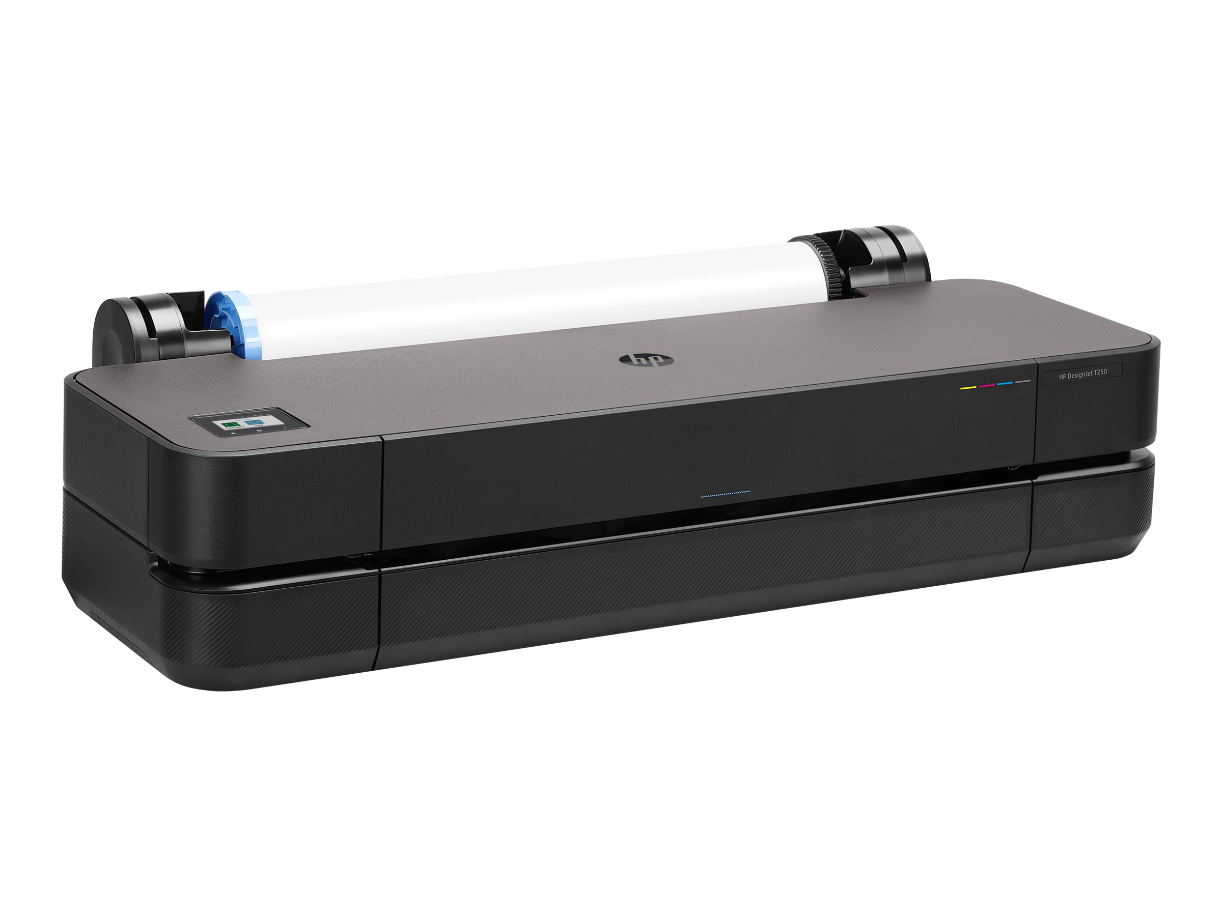 HP DesignJet T250 - 24" large-format printer - color - ink-jet - A1, ANSI D - 2400 x 1200 dpi - up to 0.5 min/page (mono) / up to 0.5 min/page (color) - USB 2.0, LAN, Wi-Fi - Image 9