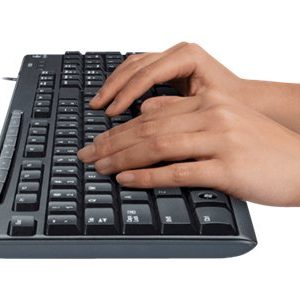 Logitech Media Combo MK200 - keyboard and mouse set - English Input Device