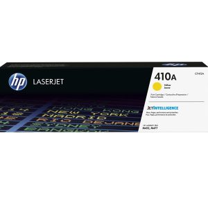 HP 410A - yellow - original - LaserJet - toner cartridge (CF412A)