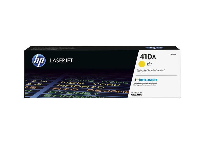 HP 410A - yellow - original - LaserJet - toner cartridge (CF412A) - Image 14