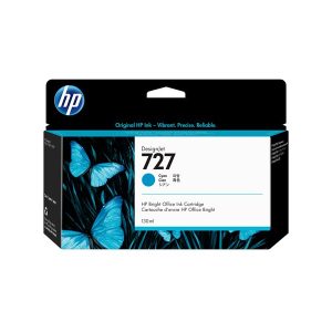 HP 727 - cyan - original - DesignJet - ink cartridge