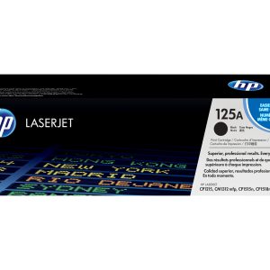 HP 125A - black - original - LaserJet - toner cartridge (CB540A)