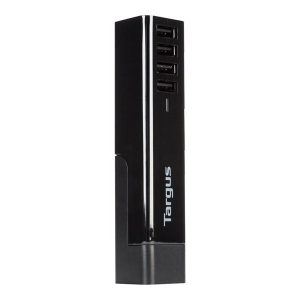 Targus 4-Way International USB Fast Charger power adapter - USB - 24 Watt