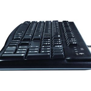 Logitech K120 - keyboard - English - black Input Device
