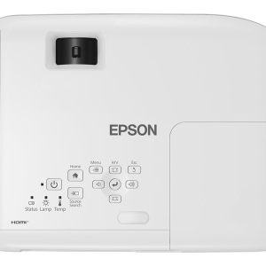 Epson PowerLite E10+ - 3LCD projector - portable