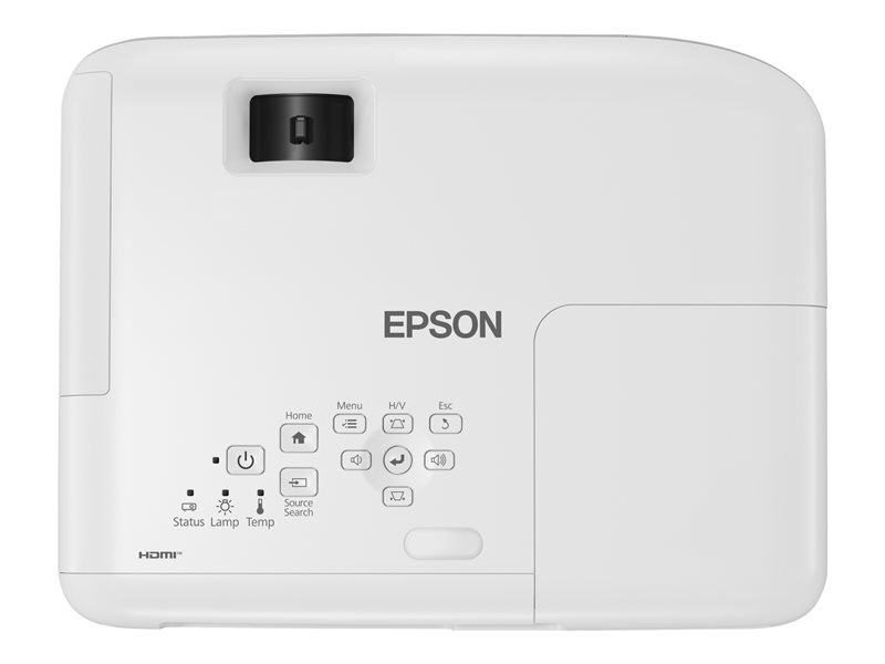 Epson PowerLite E10+ - 3LCD projector - portable - Image 8