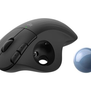 Logitech Ergo Series ERGO M575 - trackball - 2.4 GHz, Bluetooth 5.0 LE - graphite