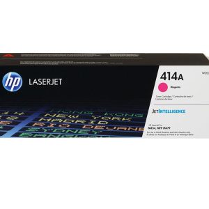 HP 414A - magenta - original - LaserJet - toner cartridge (W2023A)