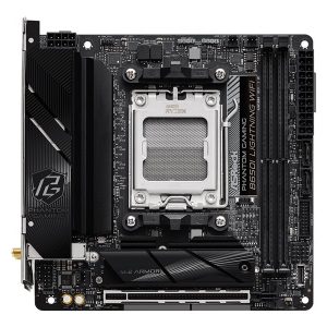 ASRock Phantom Gaming B650I Lightning WiFi - motherboard - mini ITX - Socket AM5 - AMD B650