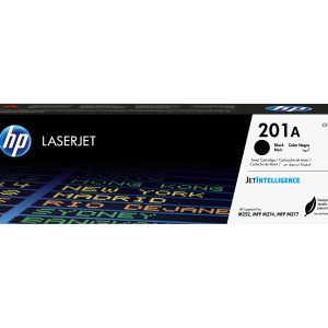 HP 201A - black - original - LaserJet - toner cartridge (CF400A)