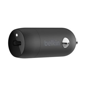 Belkin BoostCharge car power adapter - USB-C - 20 Watt