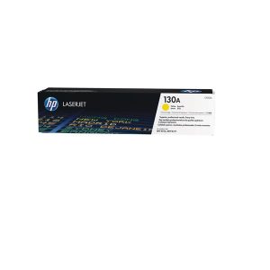 HP 130A - yellow - original - LaserJet - toner cartridge (CF352A)