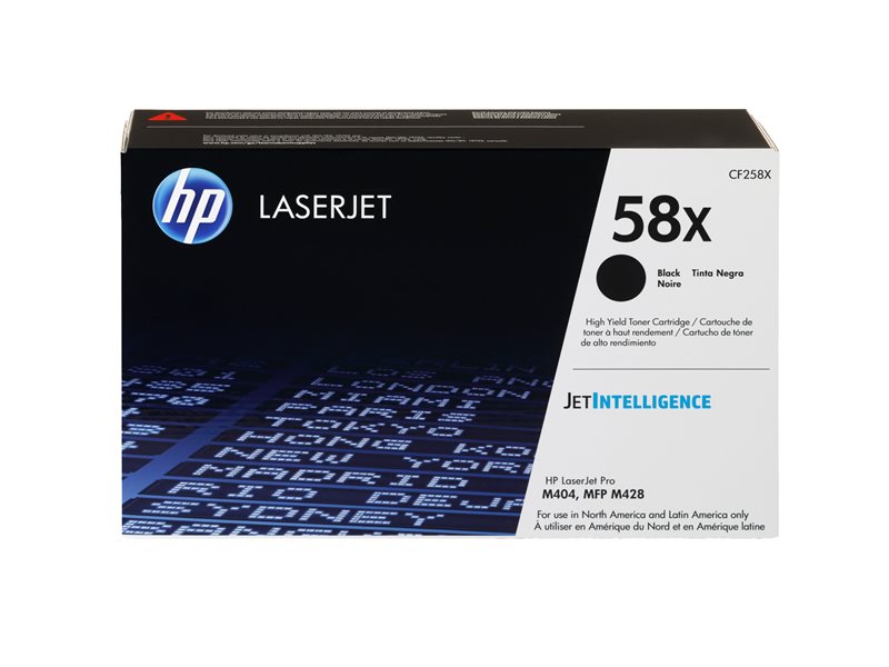 HP 58X - High Capacity - black - original - LaserJet - toner cartridge (CF258X) - Image 15