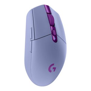 Logitech G305 Lightspeed - mouse - 2.4 GHz - lilac