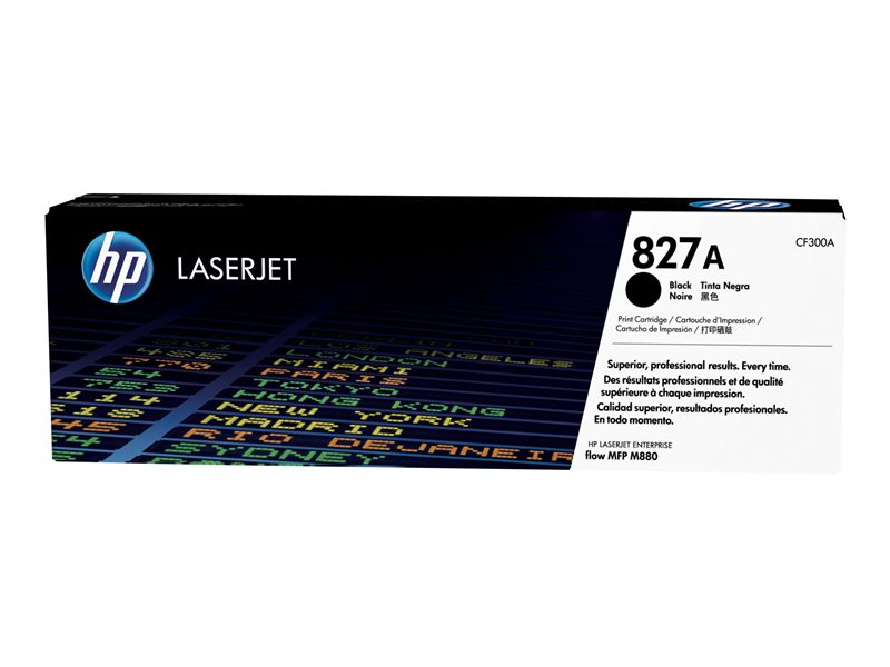HP 827A - black - original - LaserJet - toner cartridge (CF300A) - Image 3