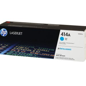 HP 414A - cyan - original - LaserJet - toner cartridge (W2021A)