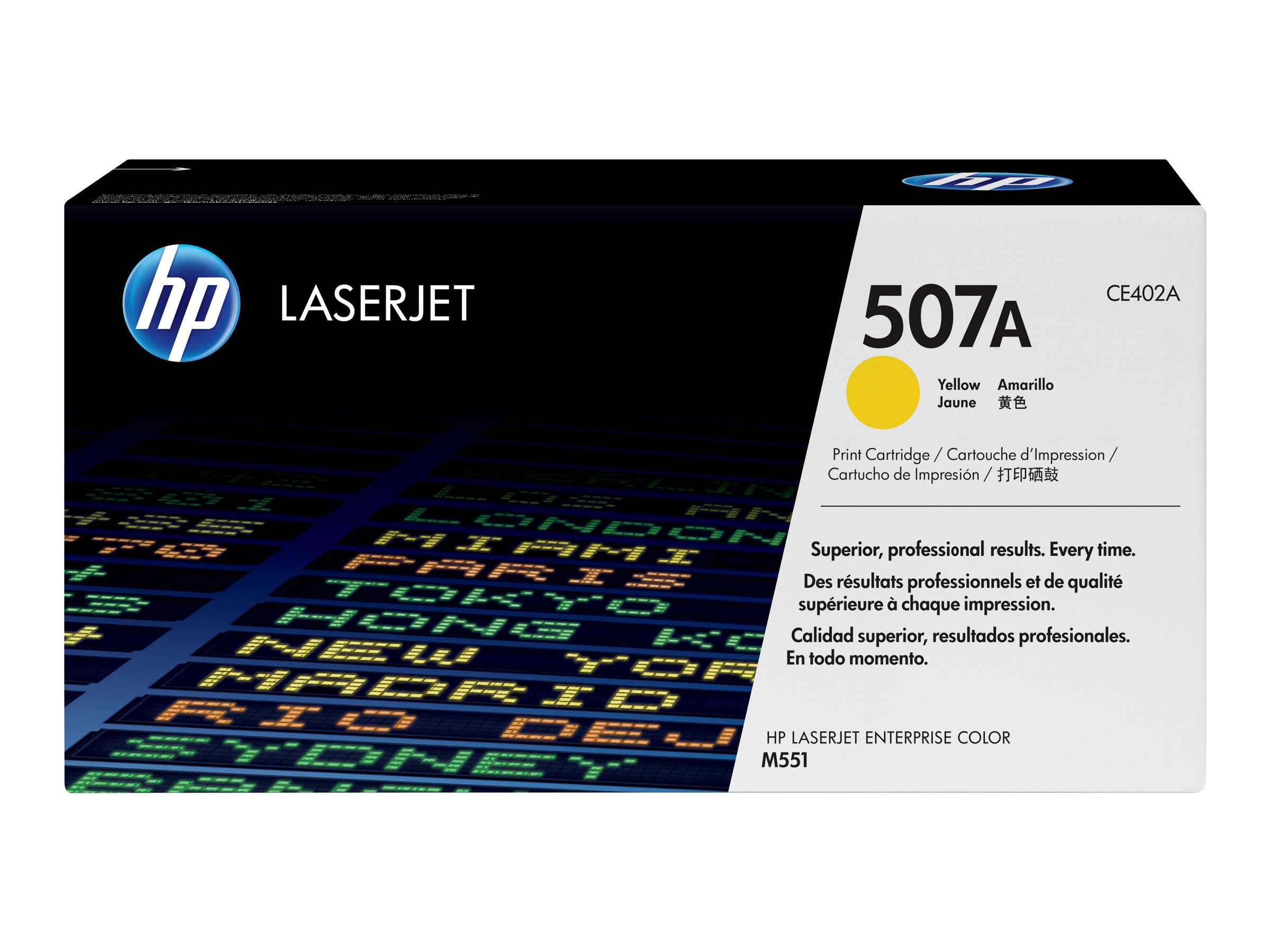 HP 507A - yellow - original - LaserJet - toner cartridge (CE402A) - Image 16
