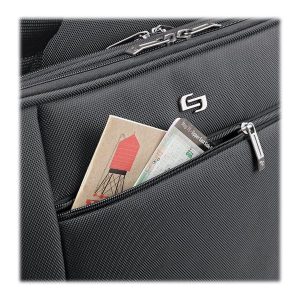 SOLO Classic Rolling Laptop Portfolio PT136-4 - notebook carrying case