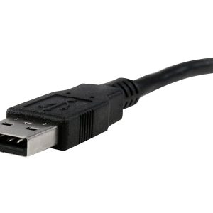 StarTech.com USB to VGA Adapter - 1920x1200 - External Video & Graphics Card - Dual Monitor Display Adapter - Supports Windows (USB2VGAE3) - USB / VGA adapter - USB to HD-15 (VGA) - TAA Compliant - 50 cm