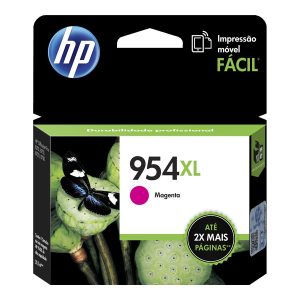 HP 954XL - High Yield - magenta - original - ink cartridge