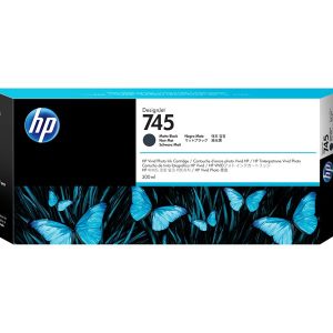 HP 745 - High Capacity - matte black - original - DesignJet - ink cartridge