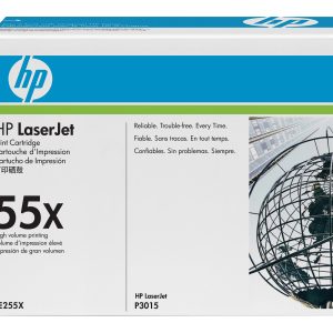 HP 55X - High Yield - black - original - LaserJet - toner cartridge (CE255X)