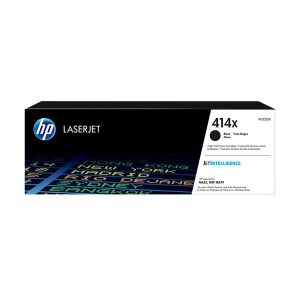 HP 414X - High Yield - black - original - LaserJet - toner cartridge (W2020X)