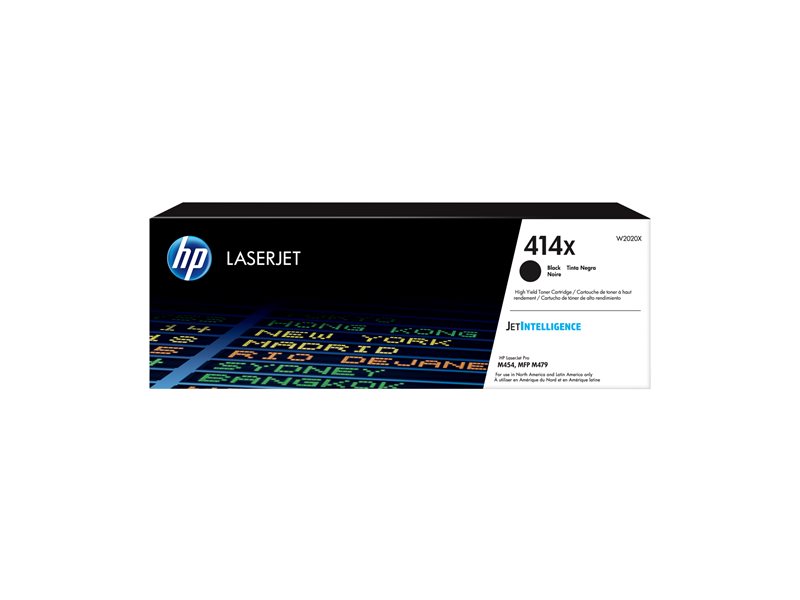 HP 414X - High Yield - black - original - LaserJet - toner cartridge (W2020X) - Image 13