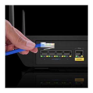 Linksys Hydra Pro 6E - wireless router - Wi-Fi 6 - desktop