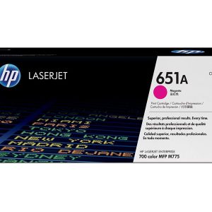 HP 651A - magenta - original - LaserJet - toner cartridge (CE343A)