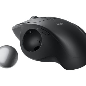 Logitech Ergo Series MX Ergo S - trackball - 2.4 GHz, Bluetooth 5.3 - graphite