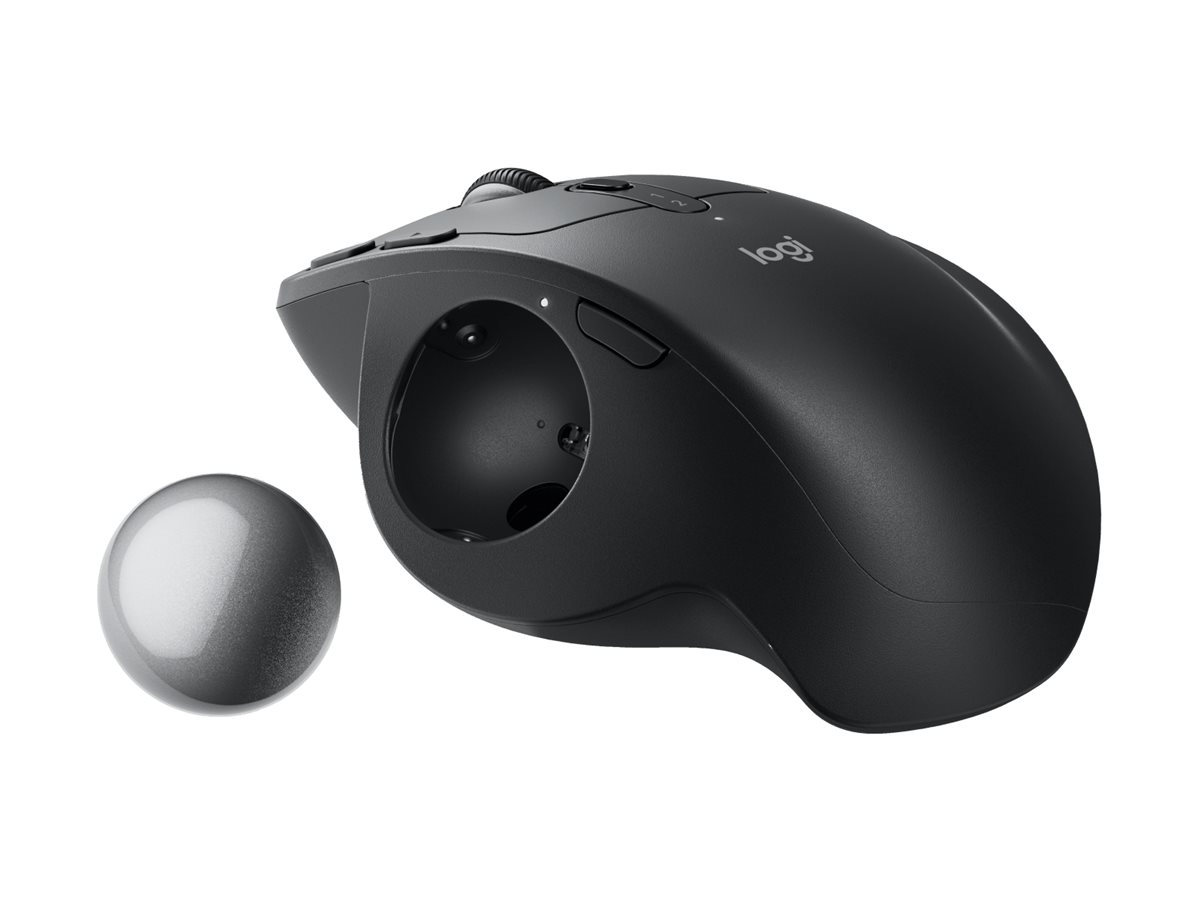 Logitech Ergo Series MX Ergo S - trackball - 2.4 GHz, Bluetooth 5.3 - graphite - Image 5