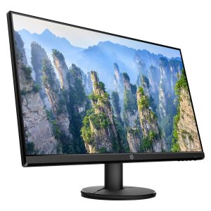 HP v27i - LED monitor - 27" - 1920 x 1080 Full HD (1080p) @ 60 Hz - IPS - 300 cd/m² - 1000:1 - 5 ms - HDMI, VGA
