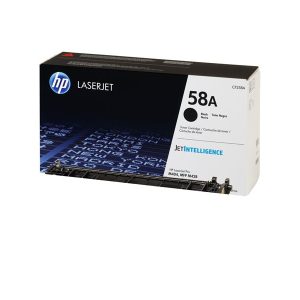 HP 58A - black - original - LaserJet - toner cartridge (CF258A)