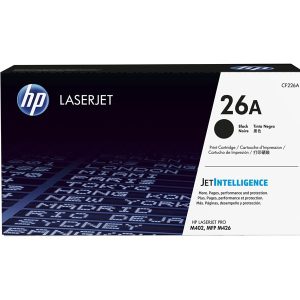 HP 26A - black - original - LaserJet - toner cartridge (CF226A)