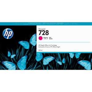 HP 728 - magenta - original - DesignJet - ink cartridge